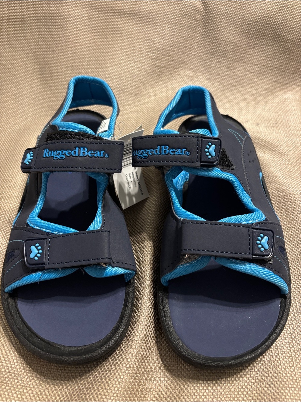 Rugged Bear Open-Toe Sport Sandal